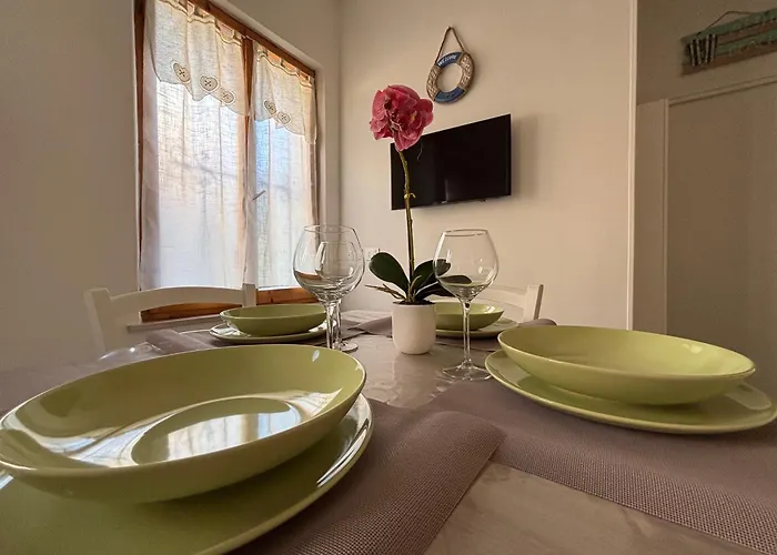 La Casetta Sul Porto - Centro Mare Tatil Evi